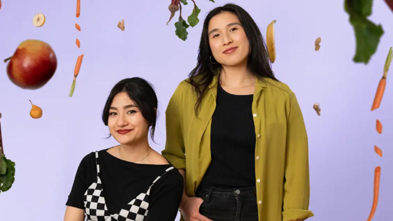 Monique Chan et Justice Walz.