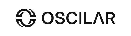 Oscilar logo.