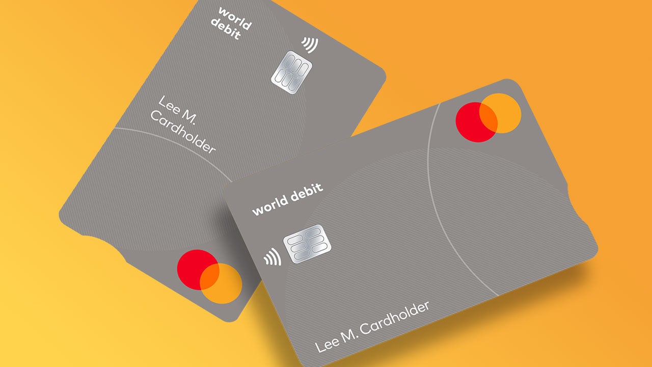 World Debit Mastercard cards.