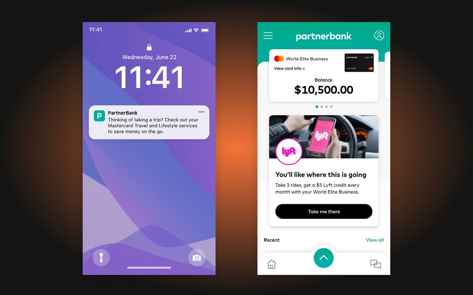 Example of a push notification strategy