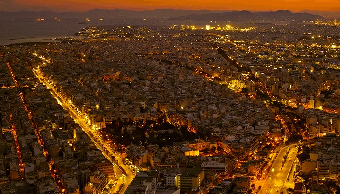 City at night