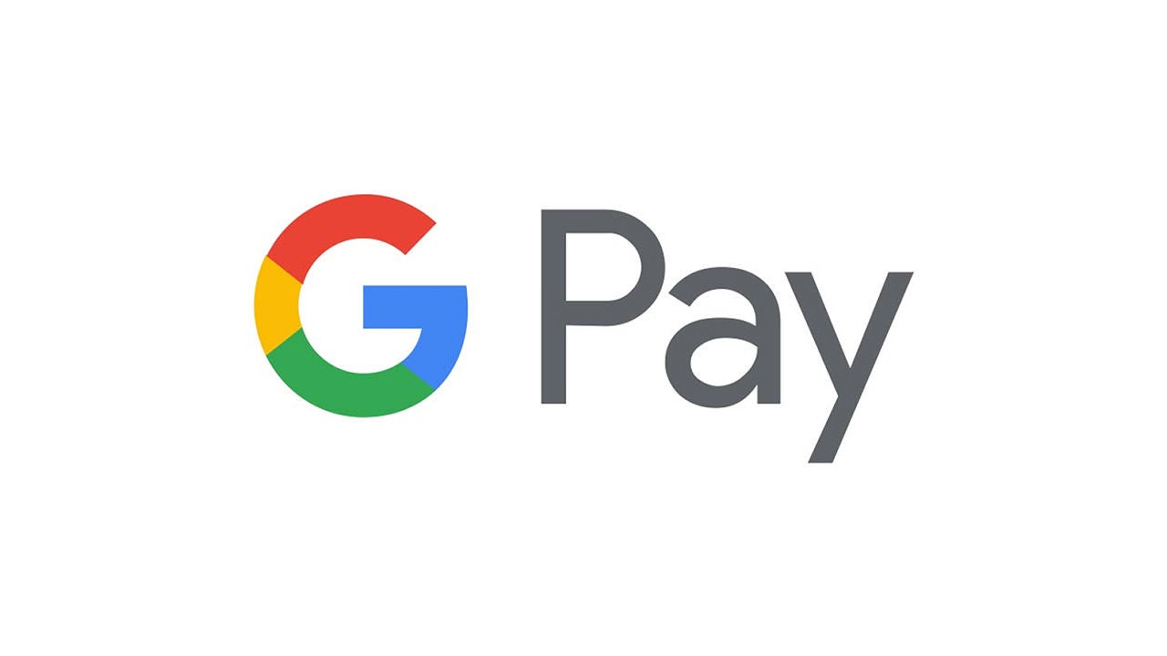 Google Pay logo.