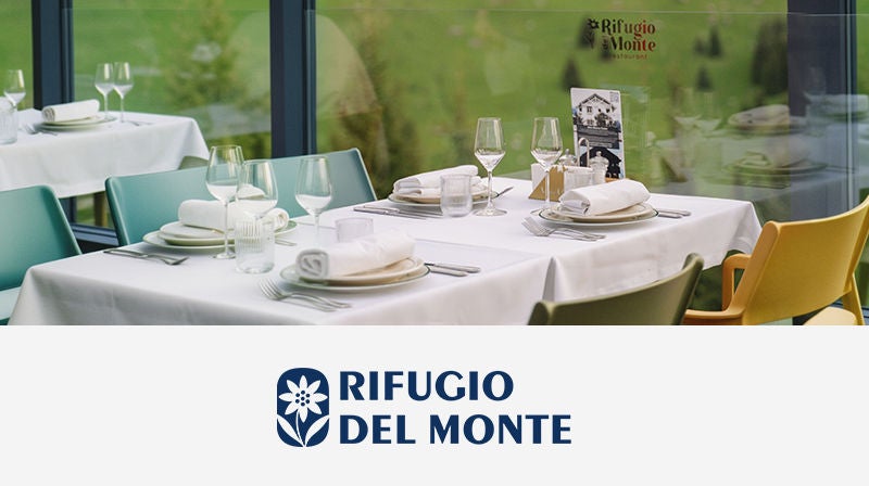 Столик в ресторане Rifugio del Monte