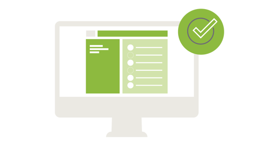 Ilustração de computador