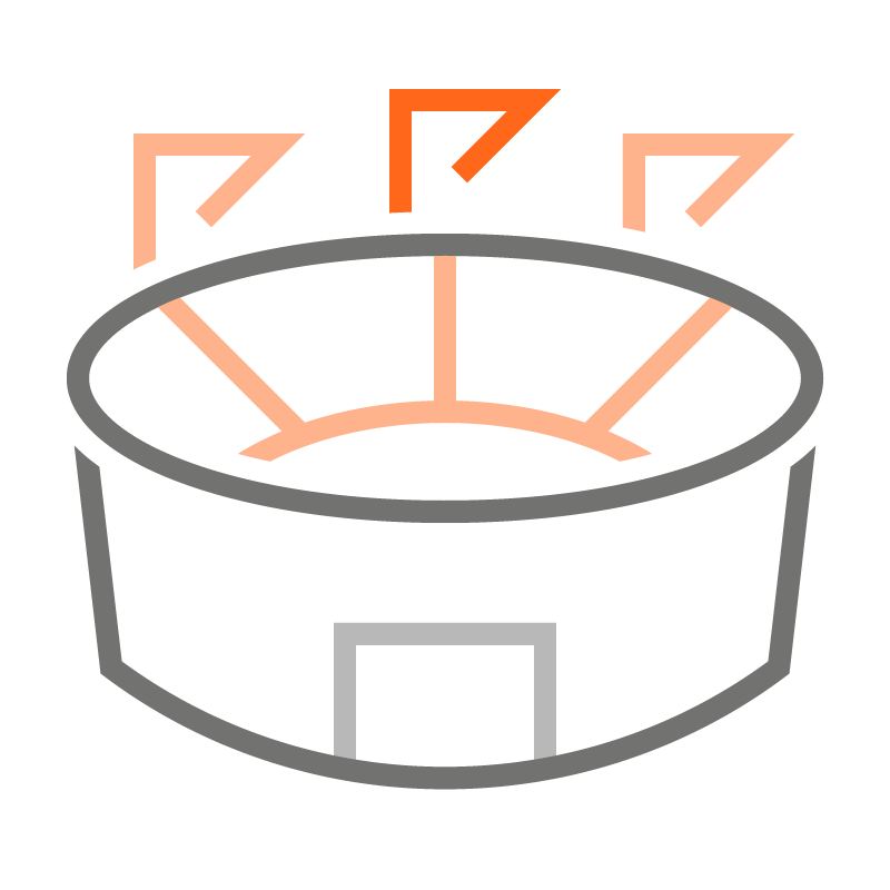 Stadium icon