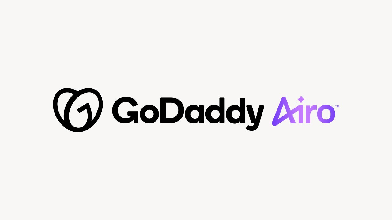 GoDaddy Airo logo.