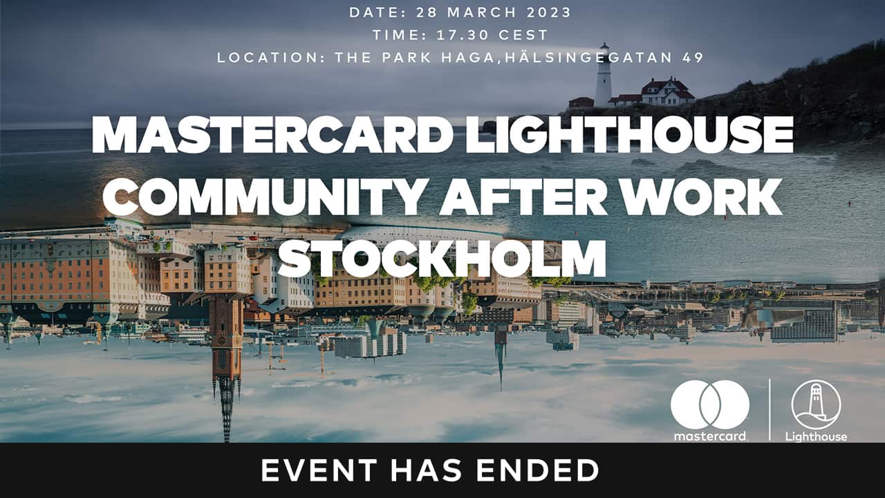 Mastercard Lighthouse Community AW – Stockholm