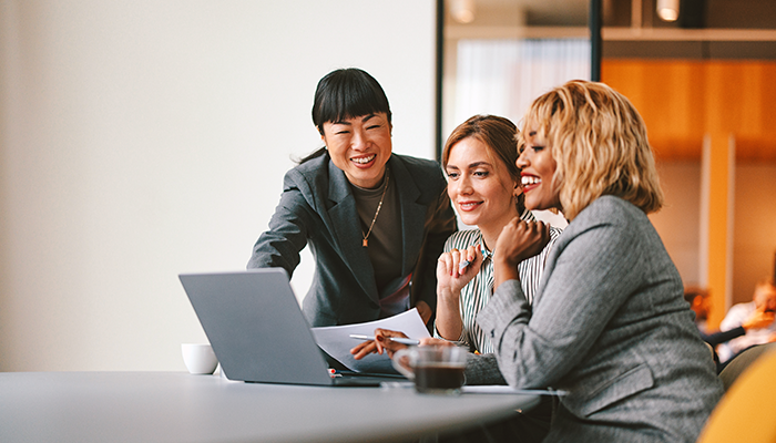 Birds eye view of an intricate highway