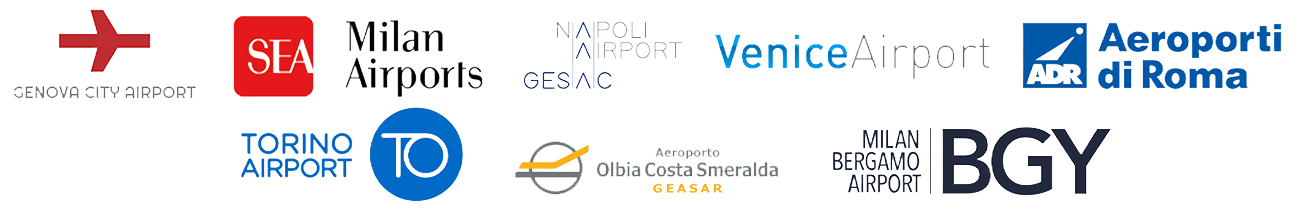 loghi aeroporti italiani