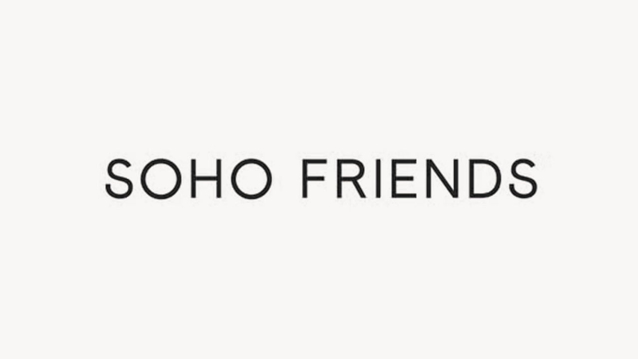Soho Friends logo.