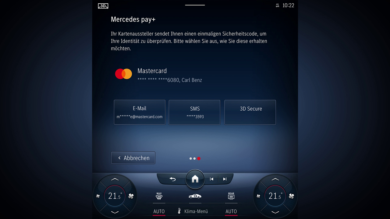 Mercedes Benz Schritt 4