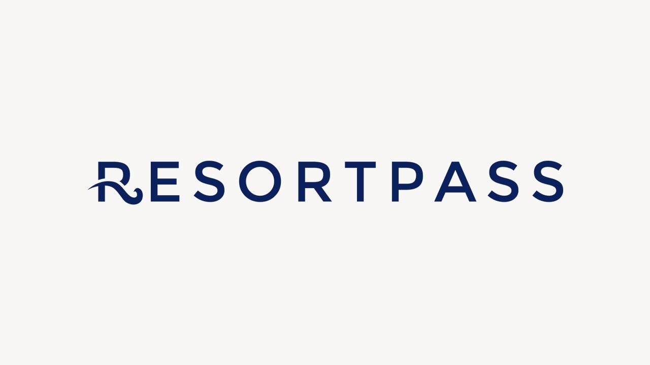 ResortPass logo.