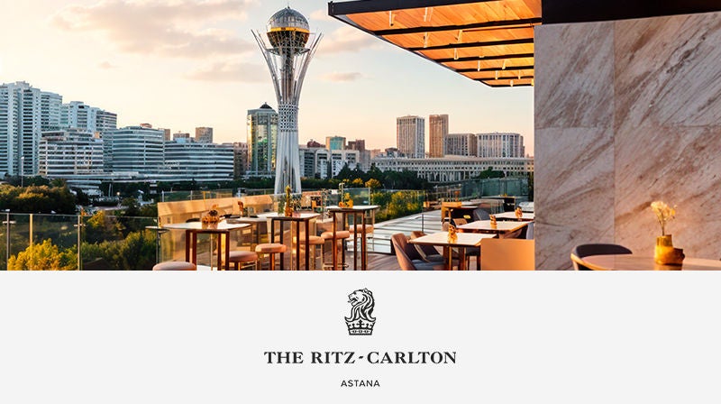 Фото отеля Ritz Carlton Astana