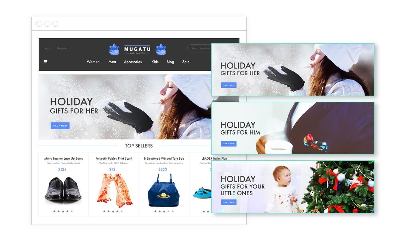 Product Discovery Widget