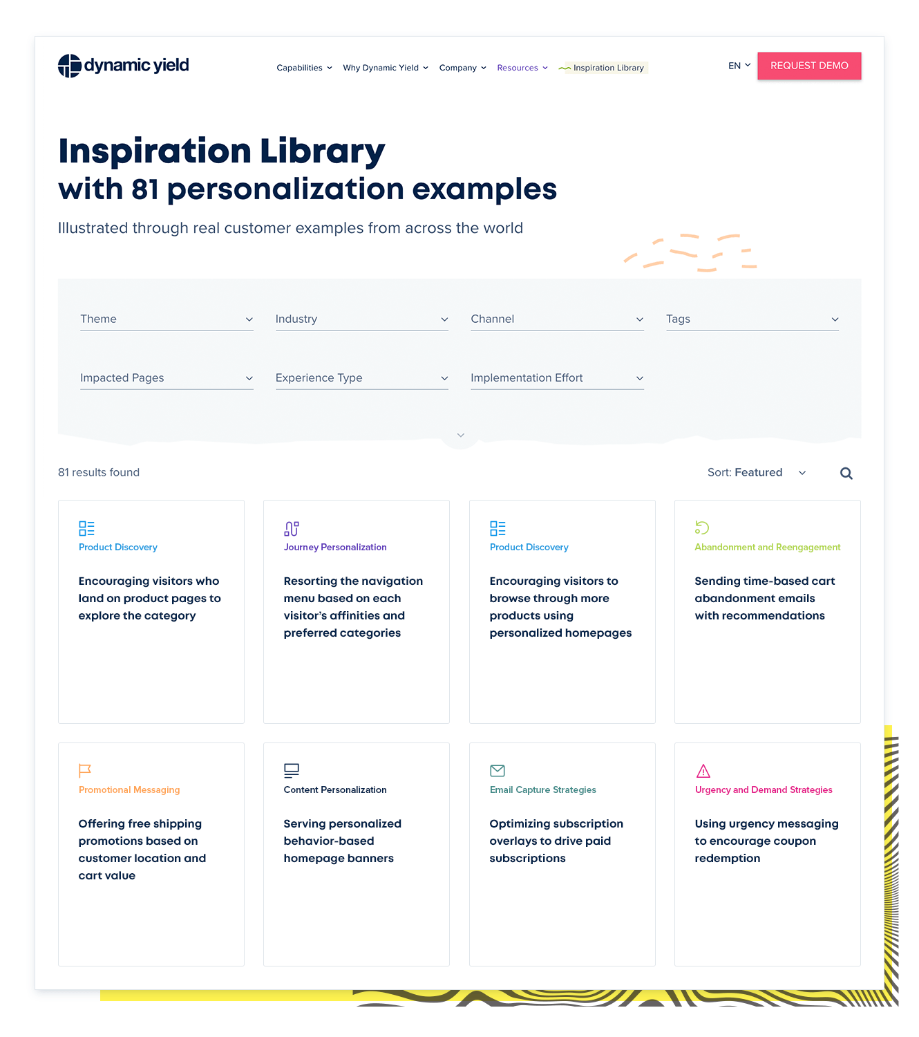 Inspiration Library example
