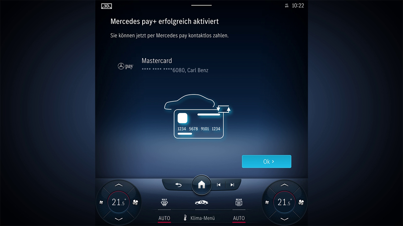 Mercedes Benz Schritt 5