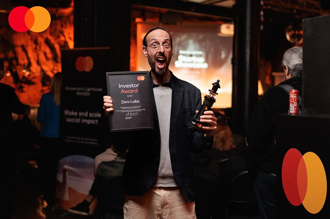 zero labs investor award winner