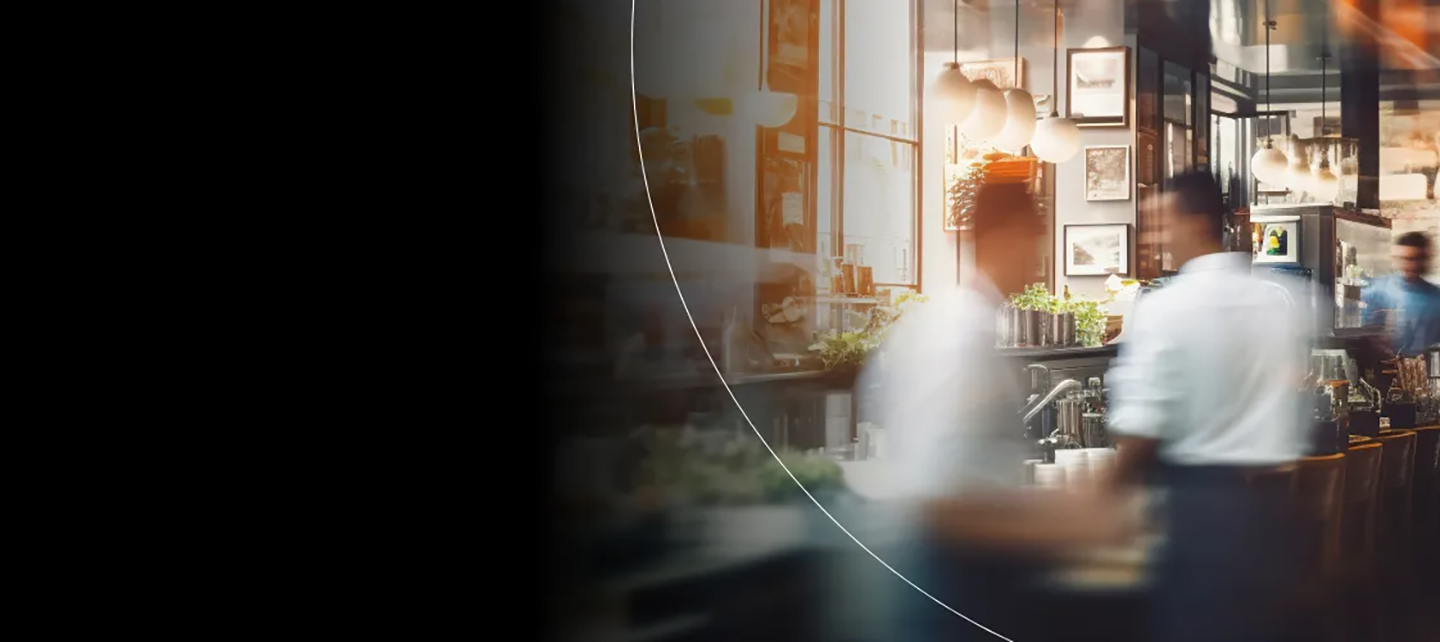 Fast paced restaurant