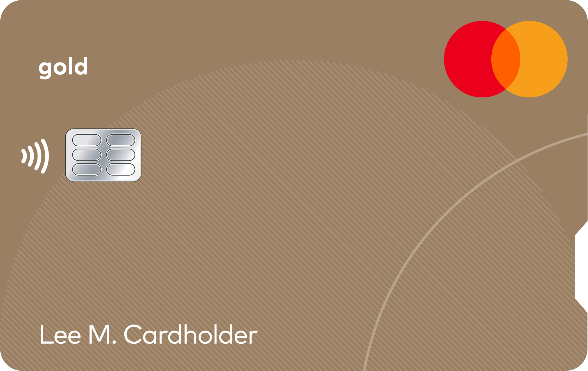 Mastercard Credit Card.