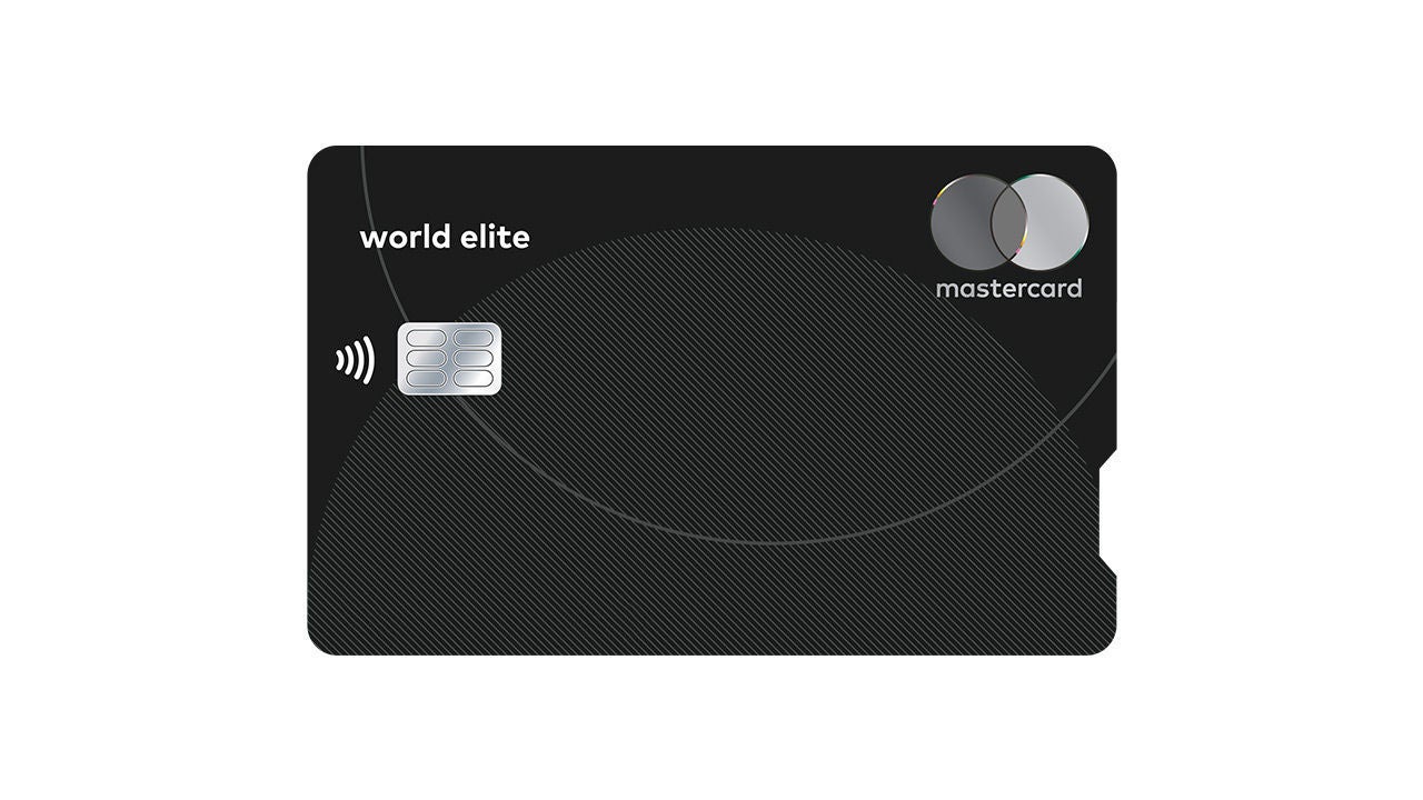 Карты World Elite Mastercard.