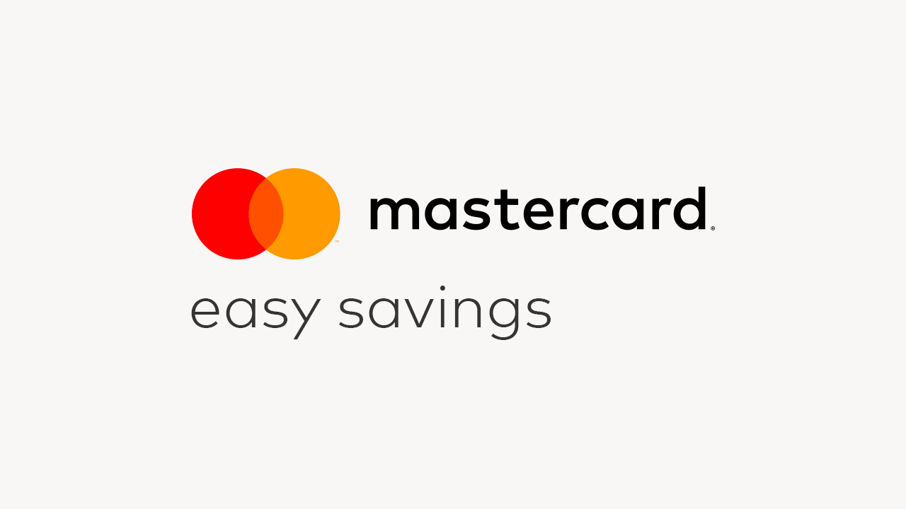 Mastercard Easy Savings® logo.