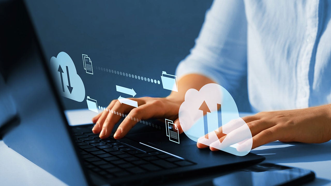 Exchange information and data with internet cloud technology.