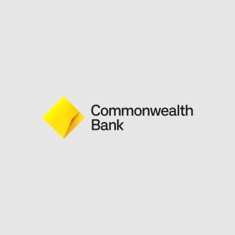 Commonwealth Bank of Australia logo.