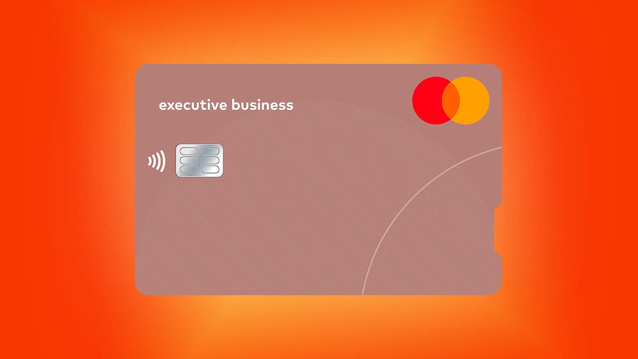 Карта Executive Mastercard