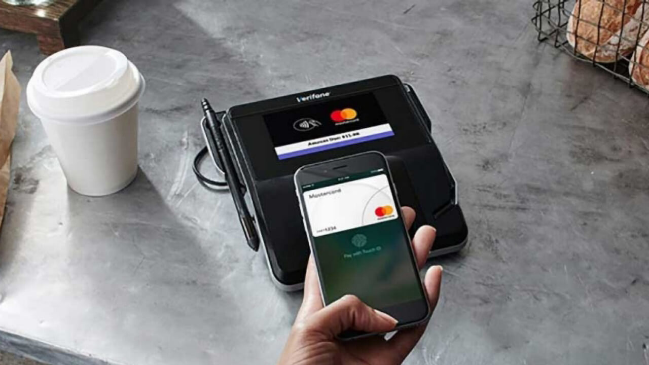 Оплата Apple pay