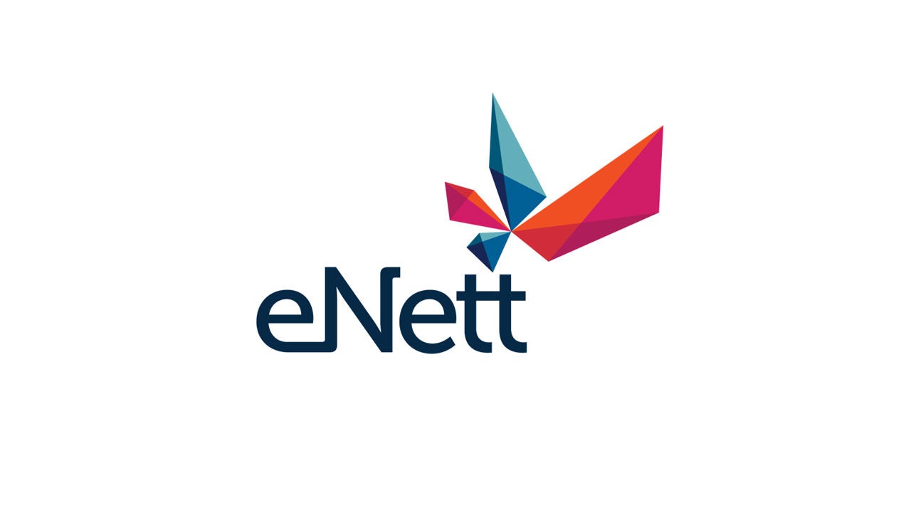 Peacock logo over a background of some Peacock shows.