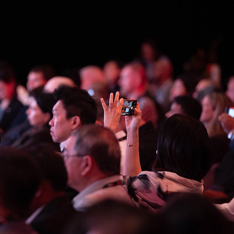 RiskX Singapore keynote audience
