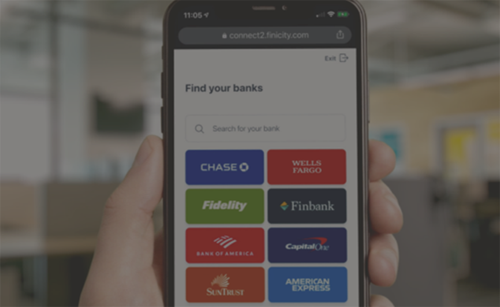 Find your banks