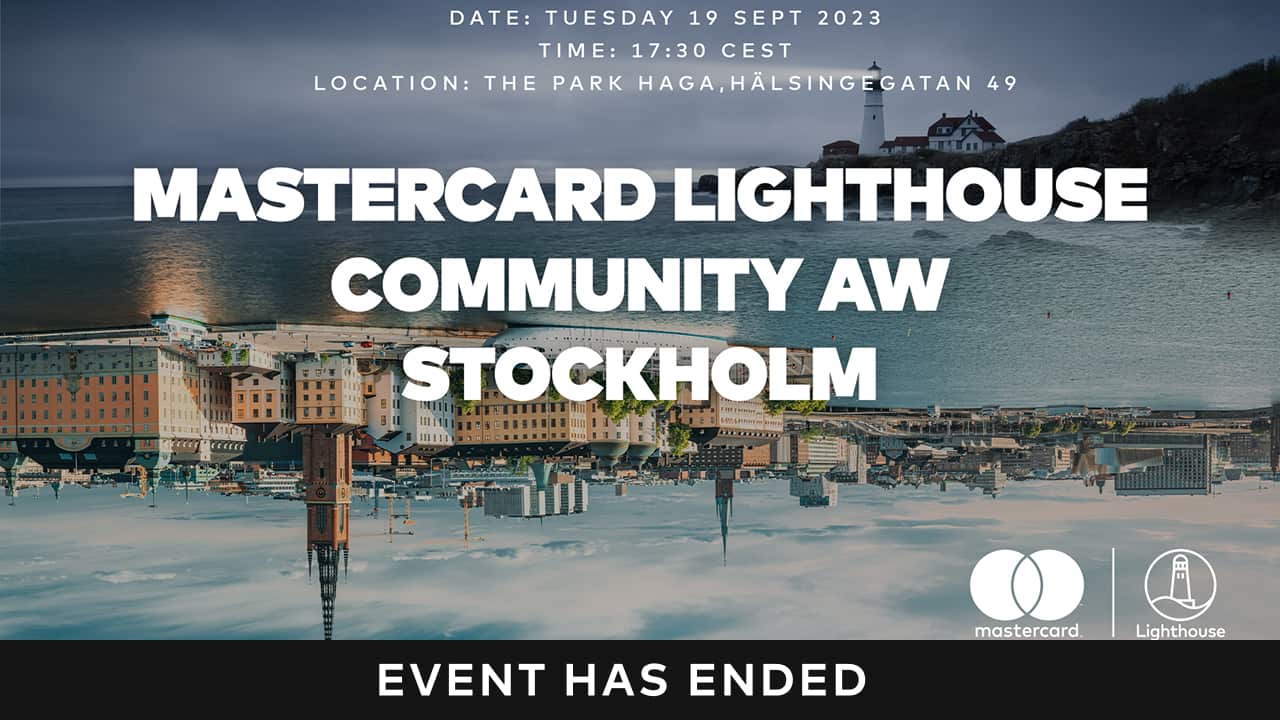 Mastercard Lighthouse Community AW – Stockholm