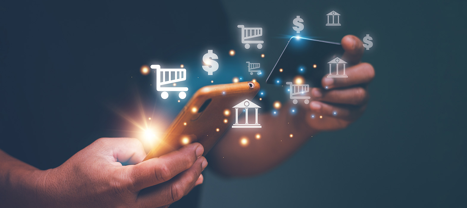 Neko na telefonskoj kupovini