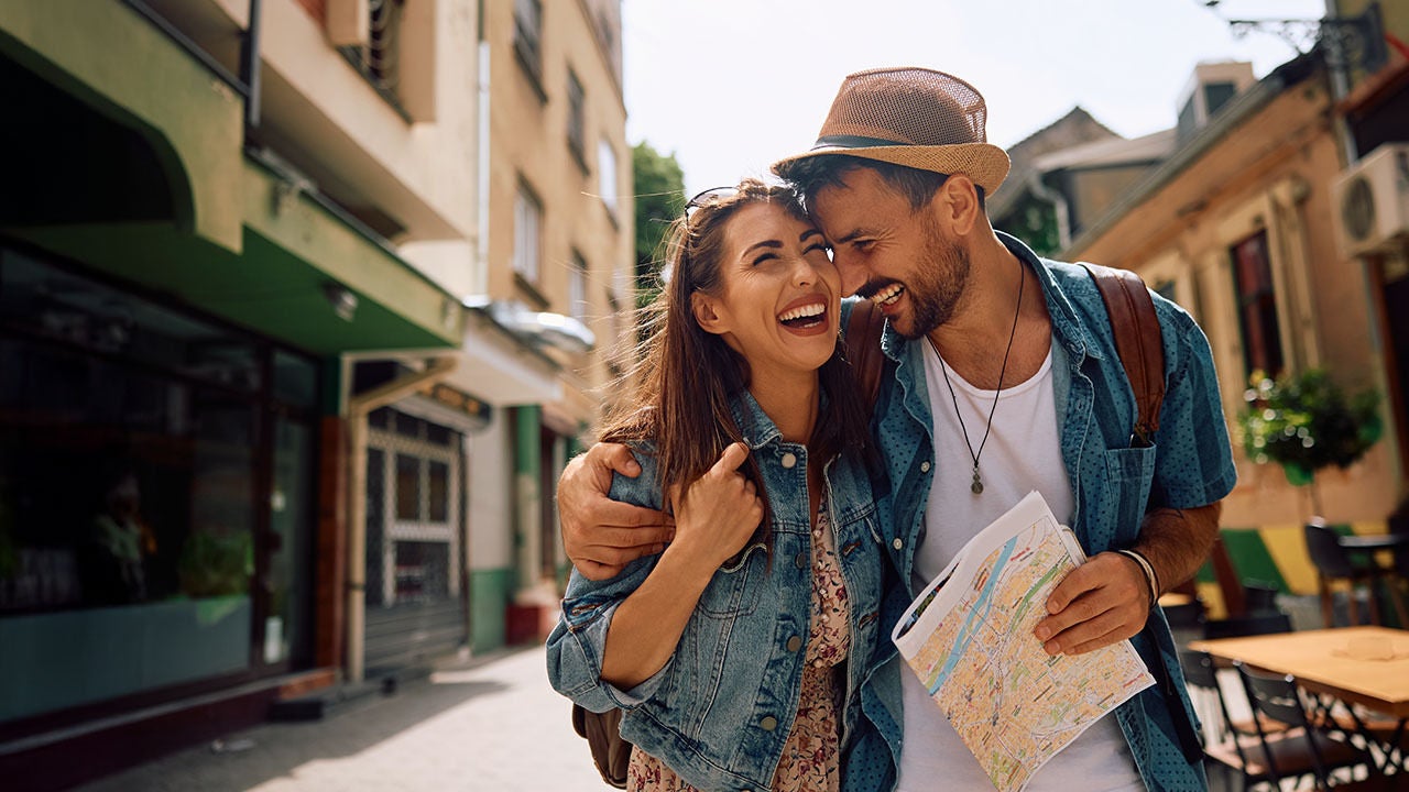 Crowd enjoying a concert.