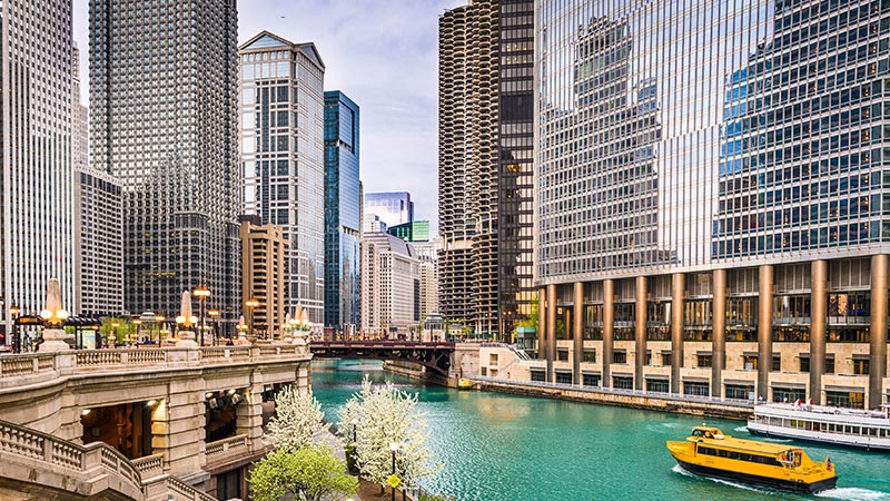 Chicago city.