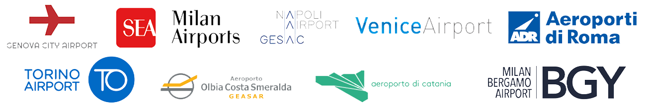 loghi aeroporti italiani