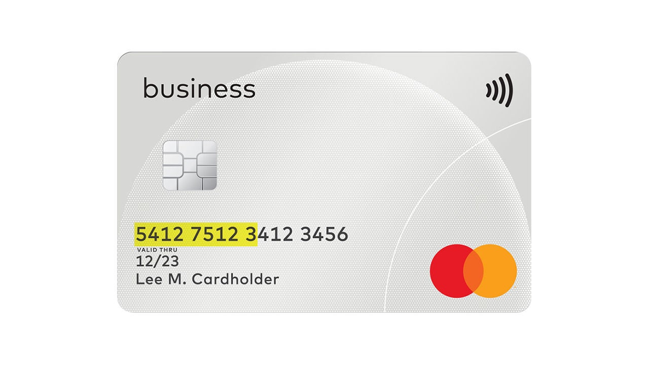 Mastercard Business KArte