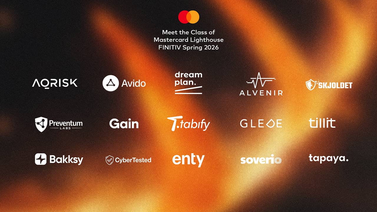 mastercard lighthouse fintech startup logos 2025