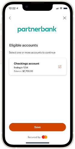 Illustrative US A2A Payments flow
