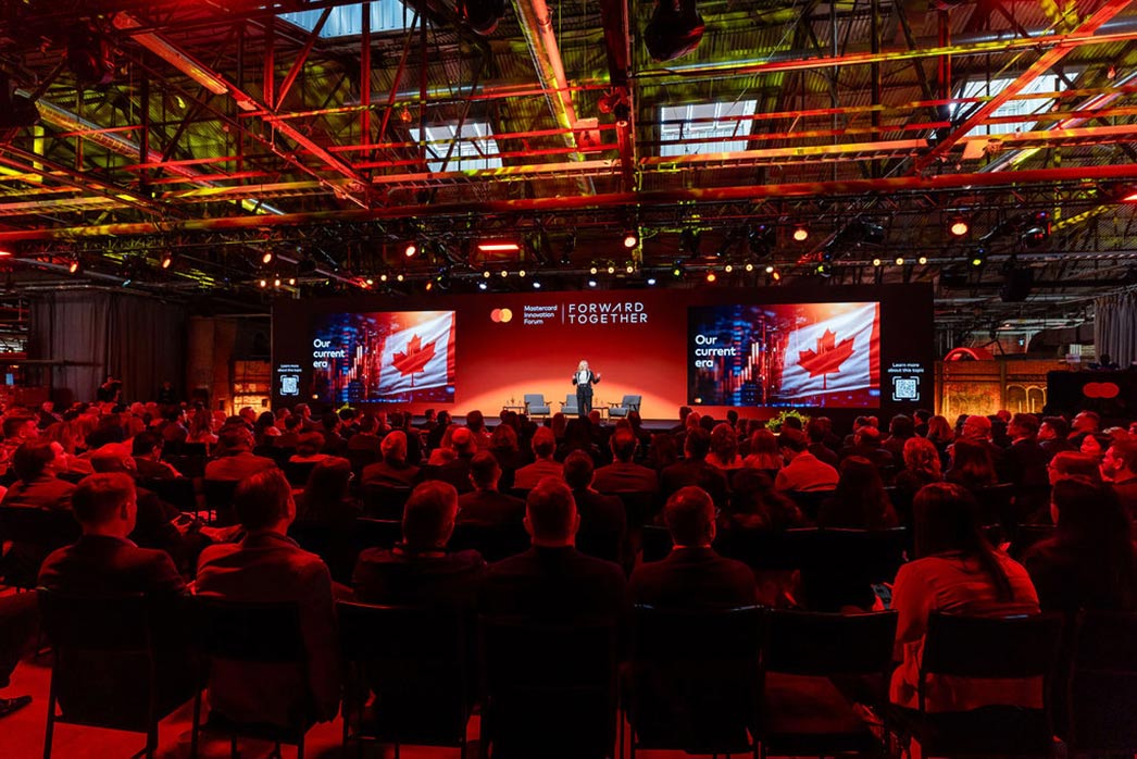 Mastercard Innovation Forum Canada 