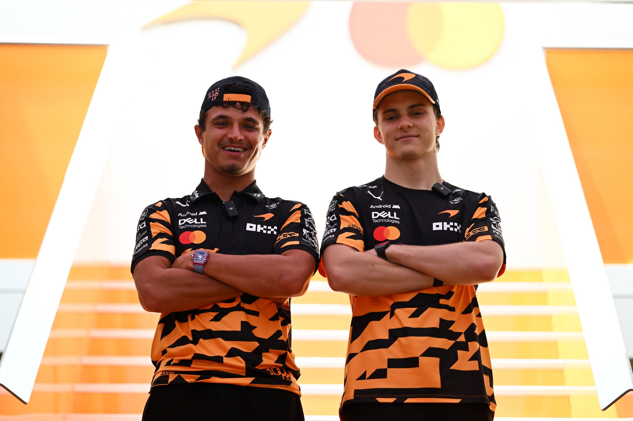 McLaren drivers