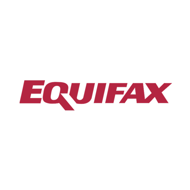 equifax logo in red