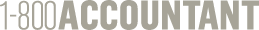1 800 accountant logo
