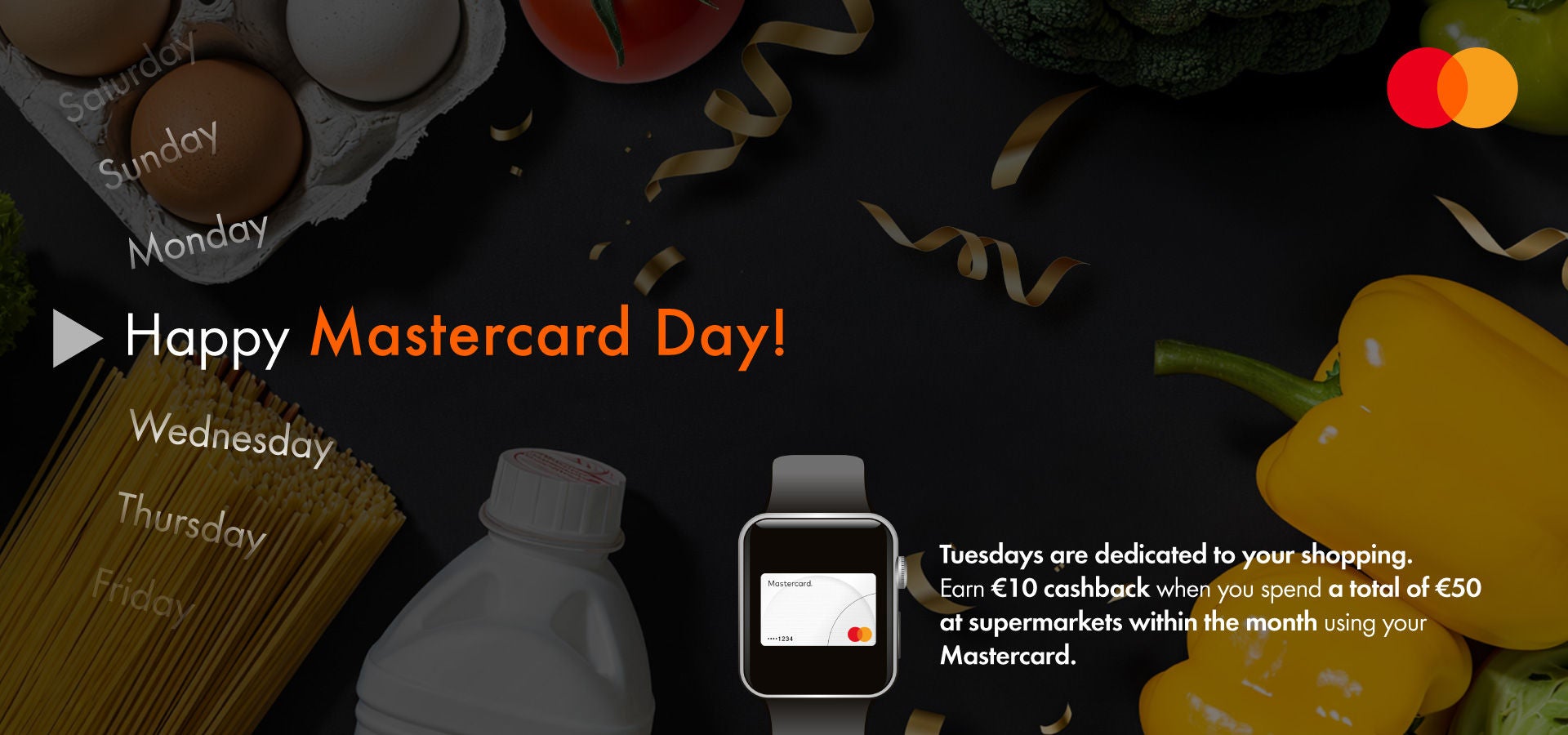 Happy Mastercard Day!