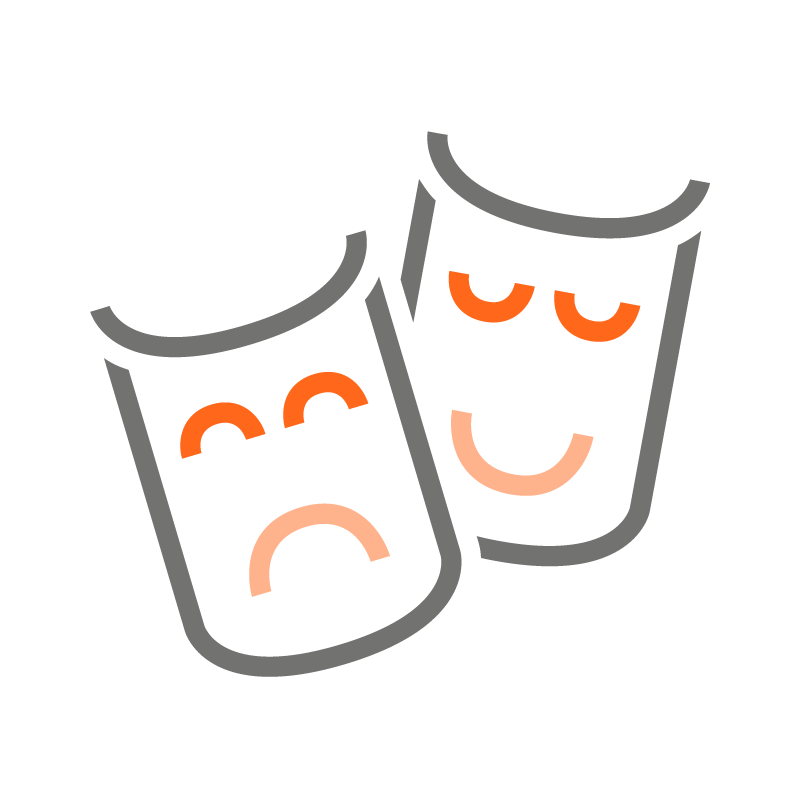 Bad actors icon