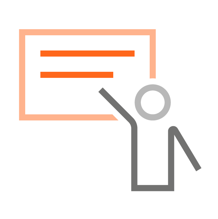 Belle Block Visual Education Icon