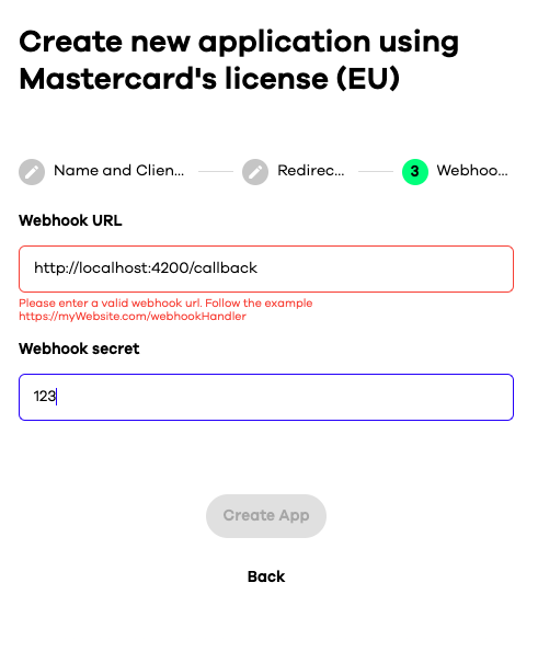Screenshot della piattaforma Aiia