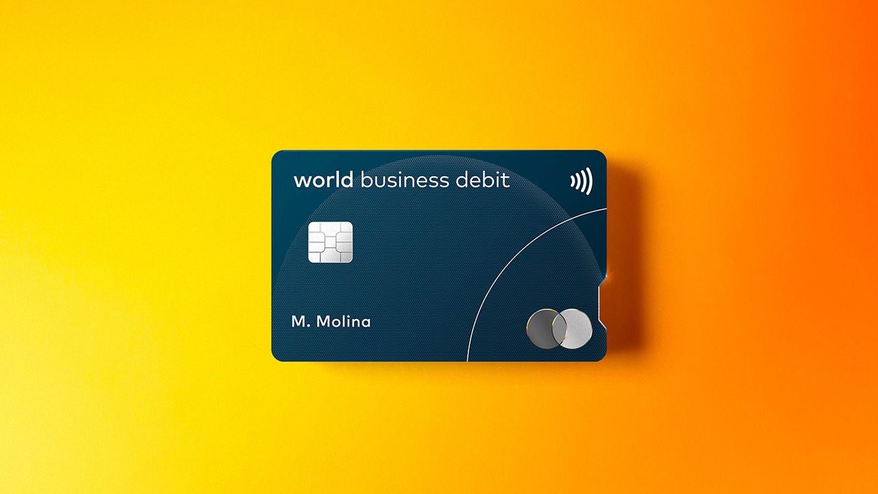 Tarjeta Debit Business Card