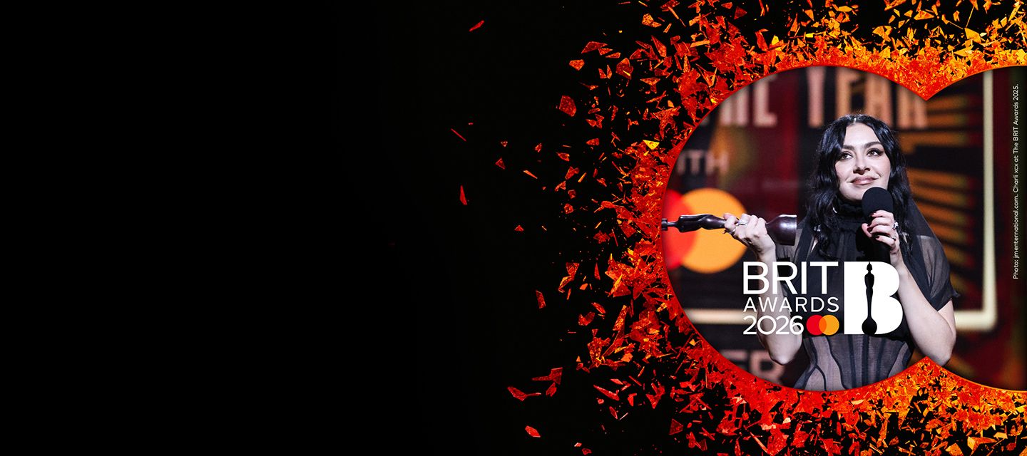 Charlie XCX performing - BRIT Awards 2026